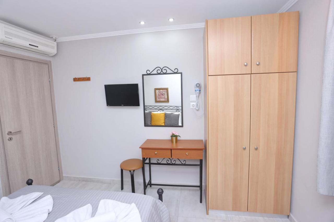 Katerina Apartments Pefkochori Dış mekan fotoğraf