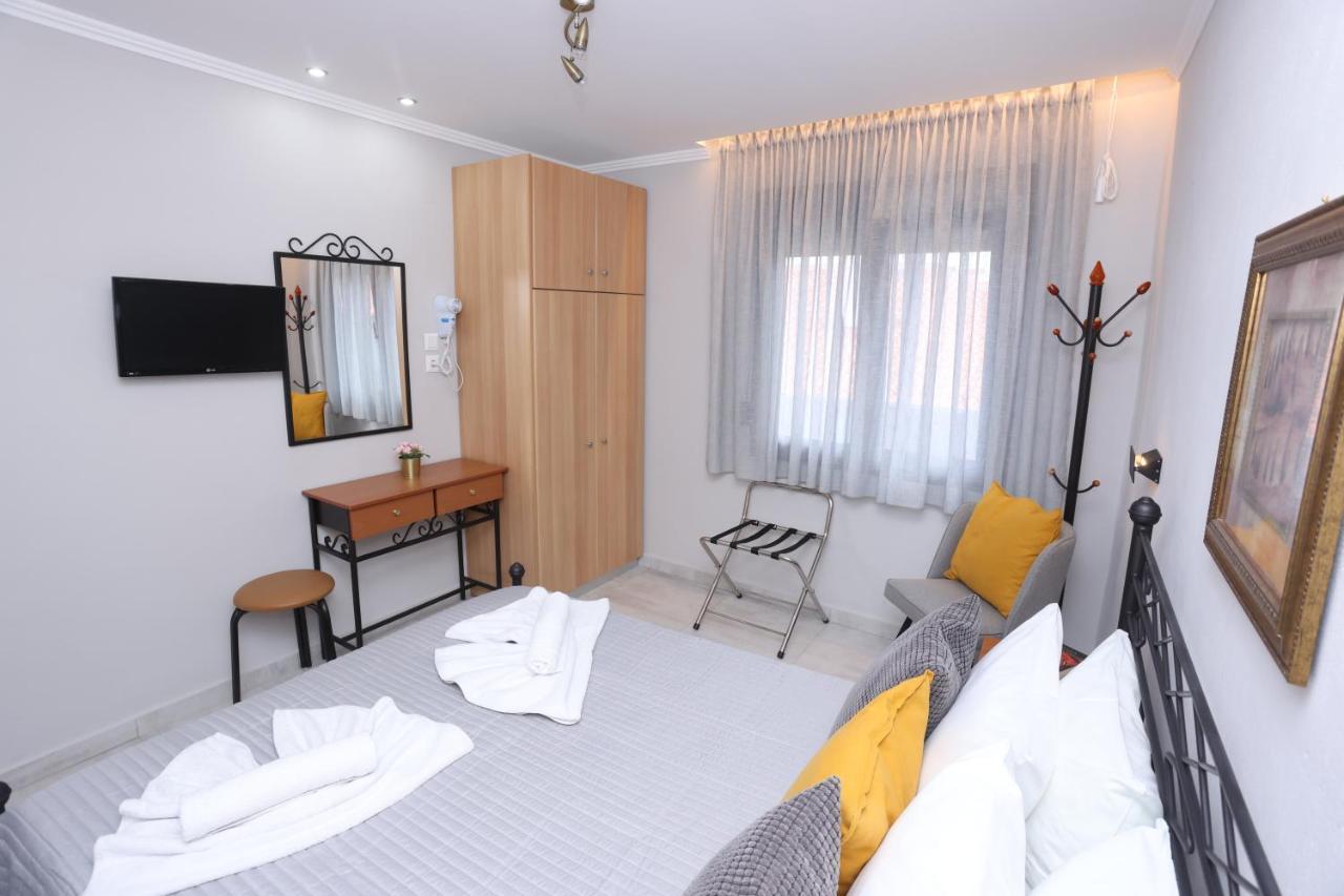 Katerina Apartments Pefkochori Dış mekan fotoğraf