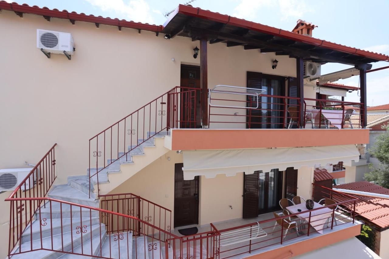 Katerina Apartments Pefkochori Dış mekan fotoğraf