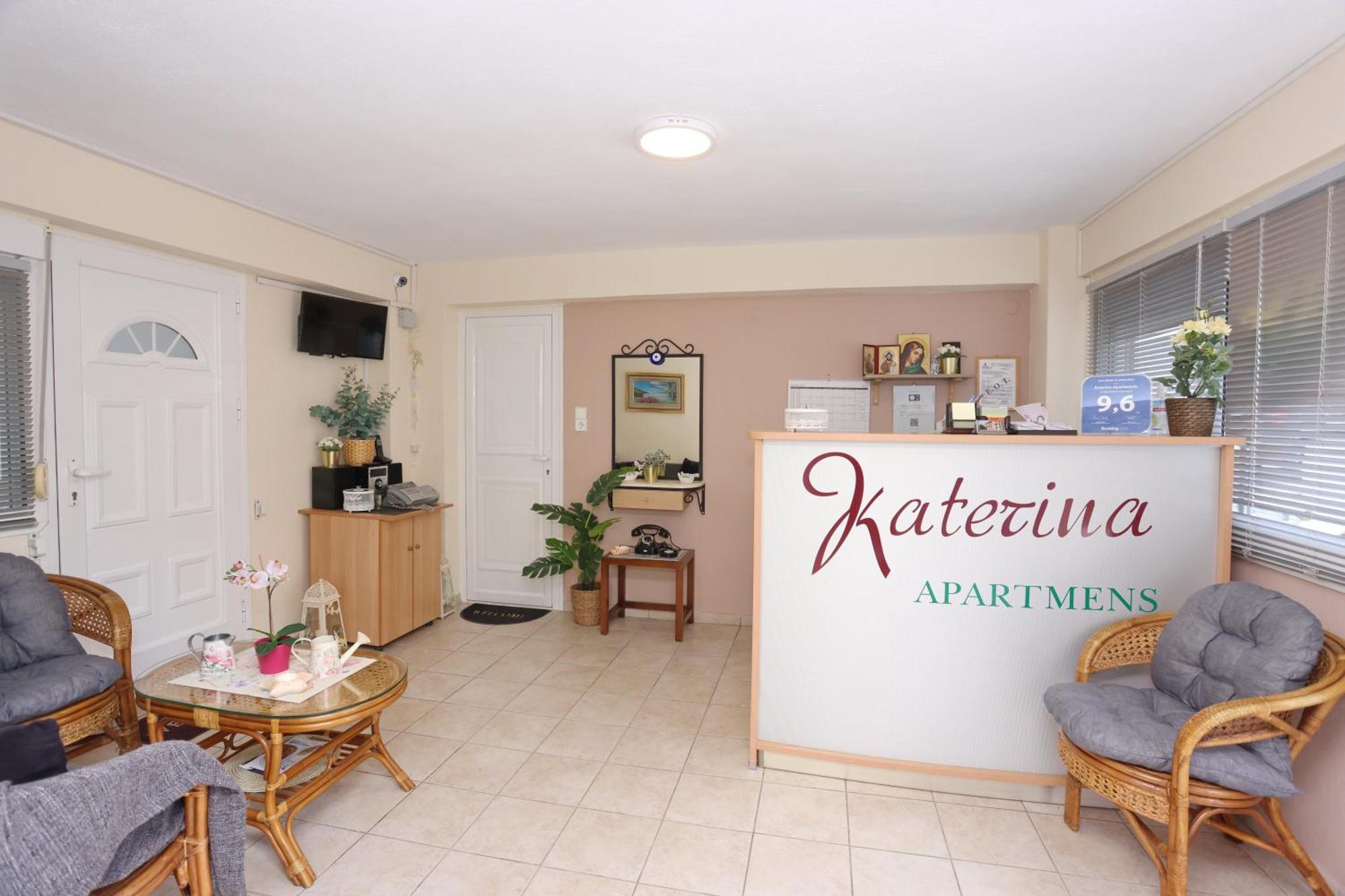 Katerina Apartments Pefkochori Dış mekan fotoğraf