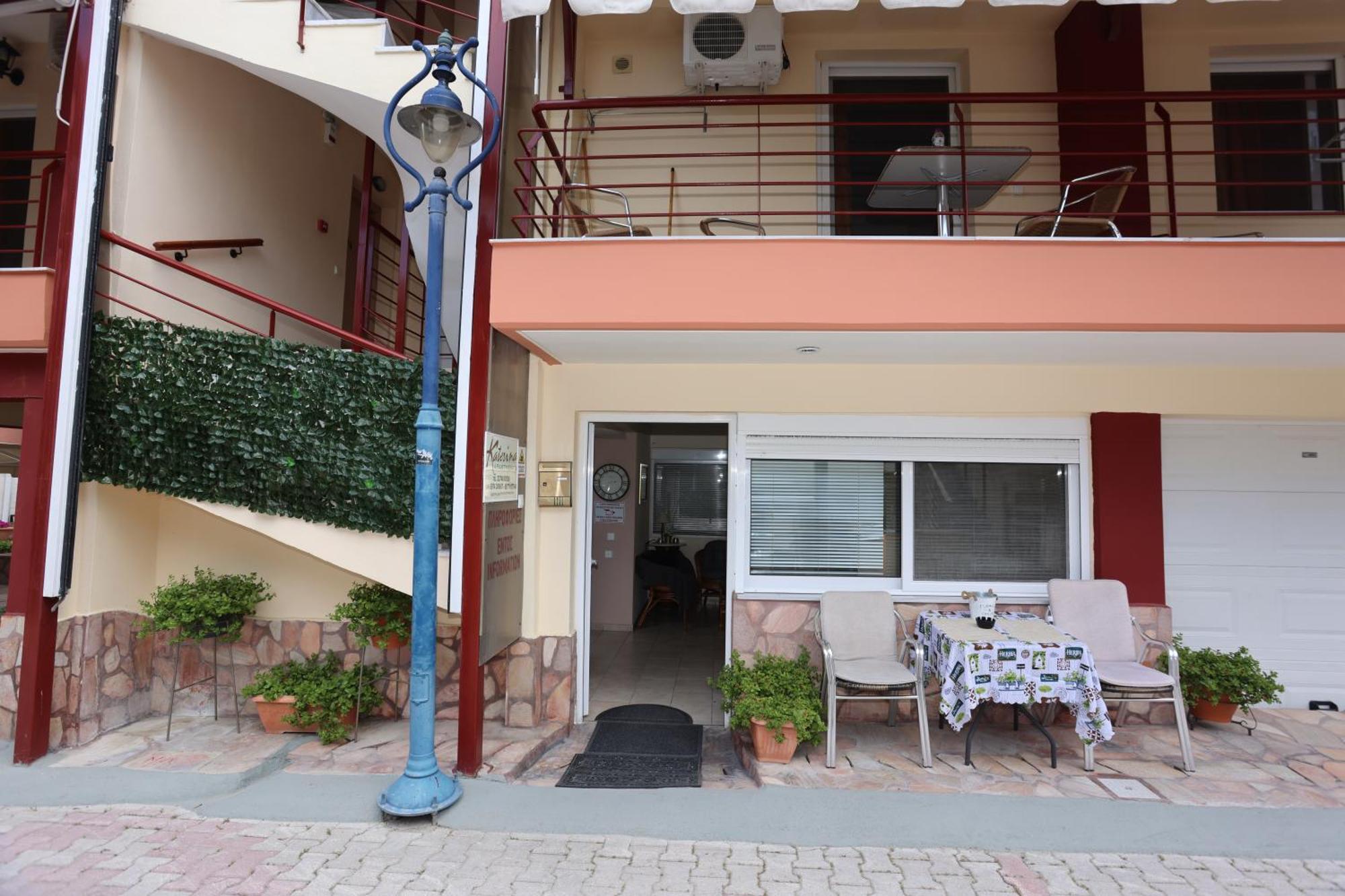 Katerina Apartments Pefkochori Dış mekan fotoğraf