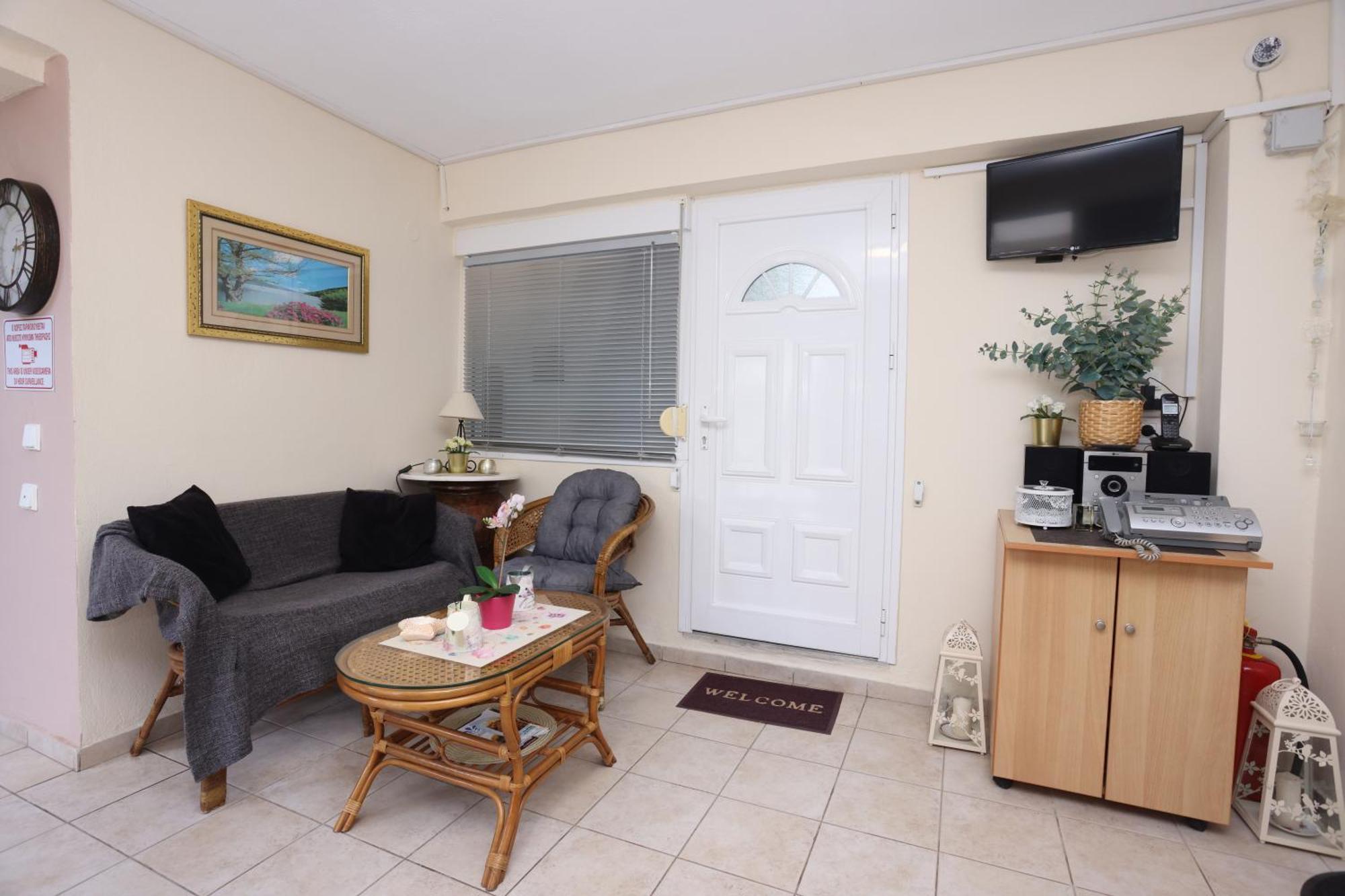 Katerina Apartments Pefkochori Dış mekan fotoğraf