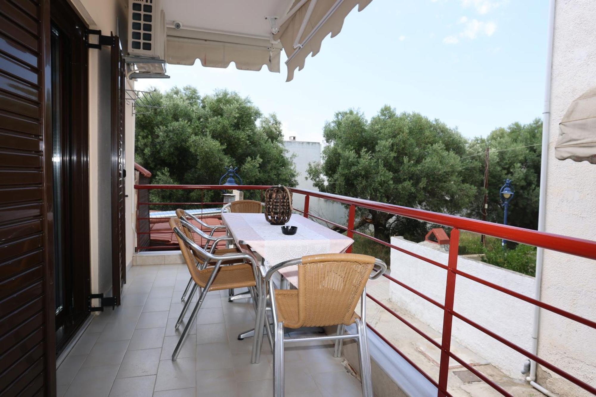 Katerina Apartments Pefkochori Dış mekan fotoğraf
