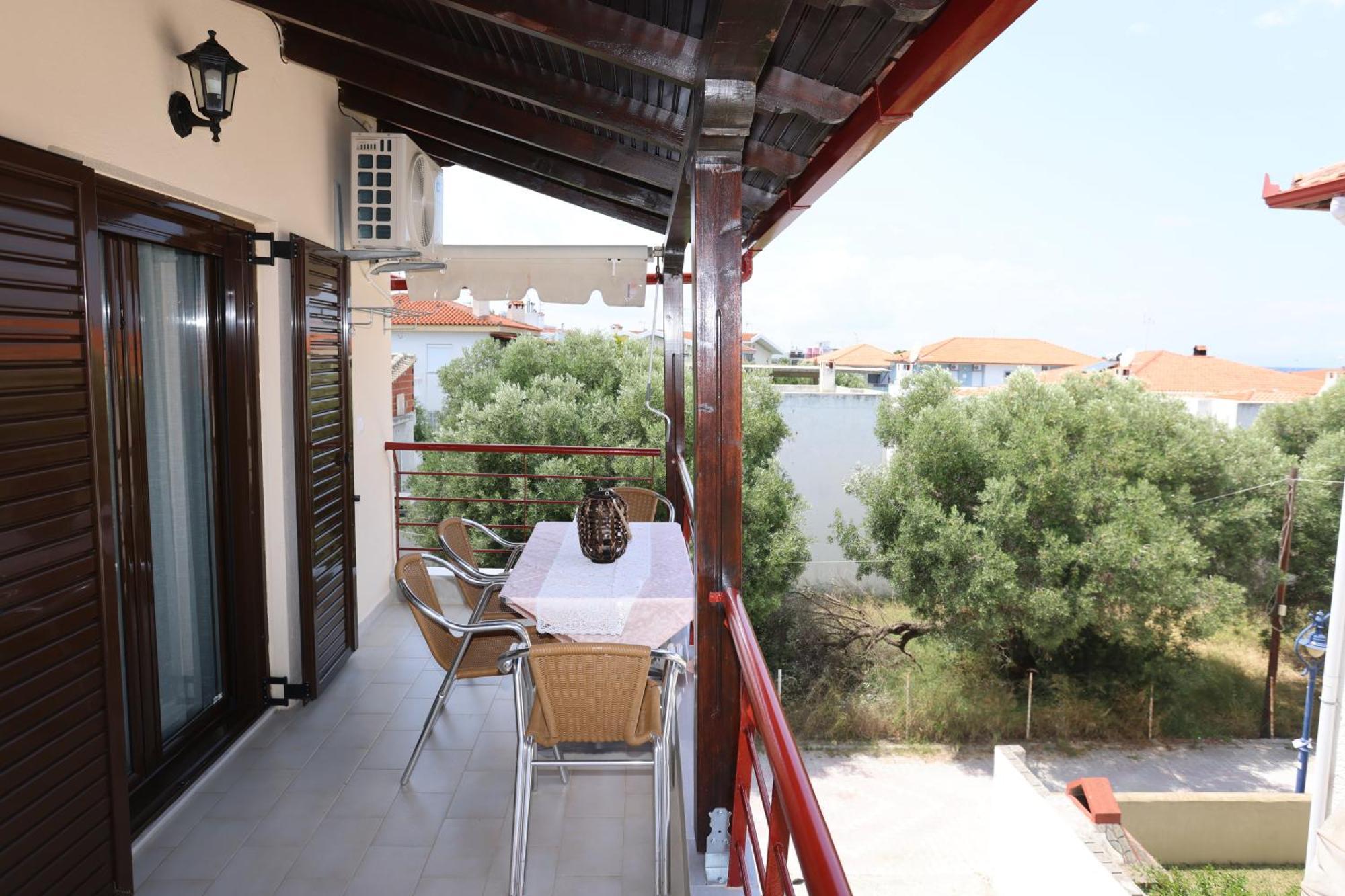 Katerina Apartments Pefkochori Dış mekan fotoğraf