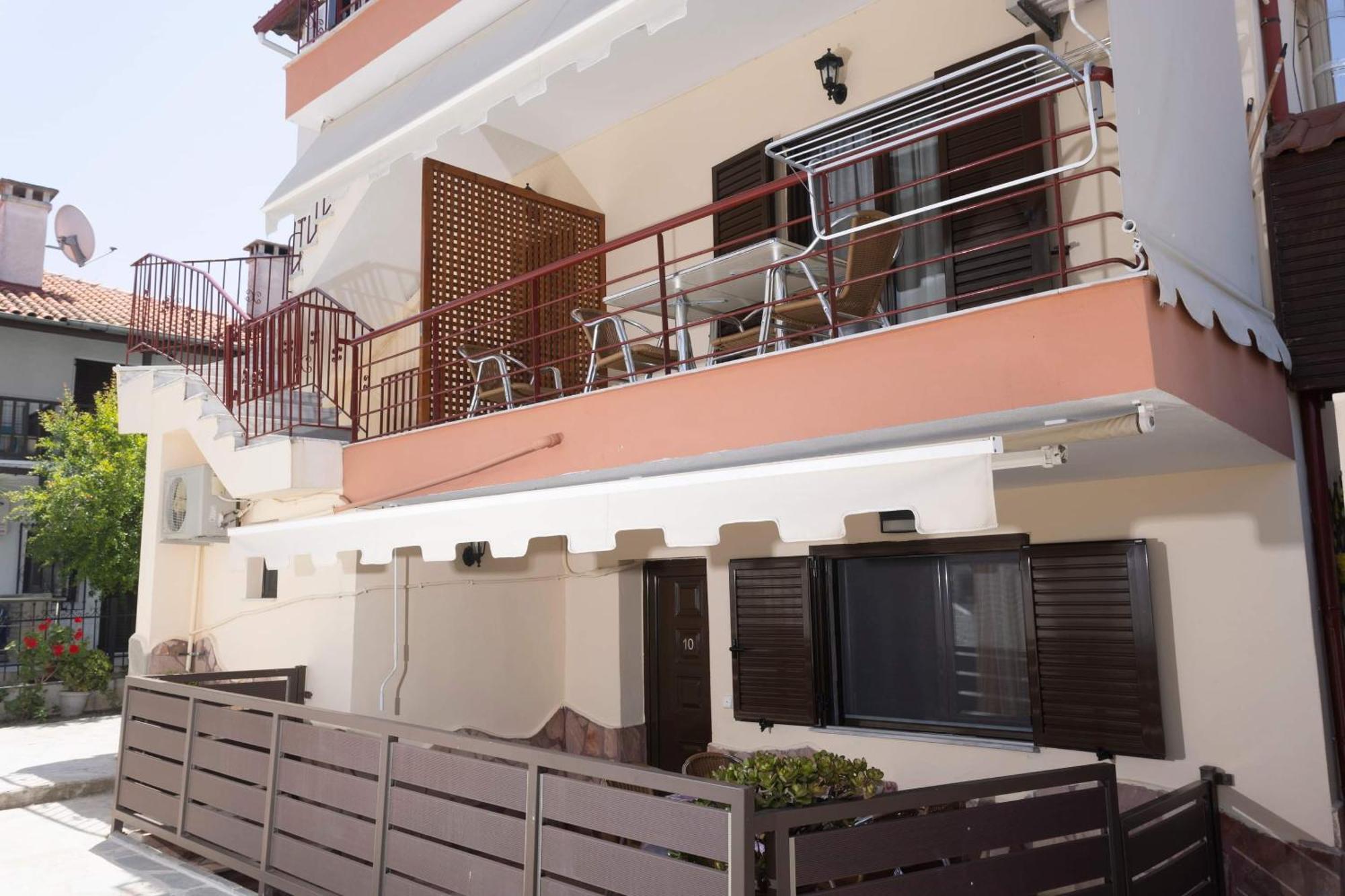 Katerina Apartments Pefkochori Dış mekan fotoğraf