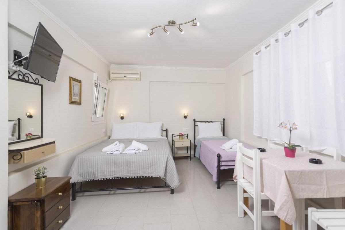 Katerina Apartments Pefkochori Dış mekan fotoğraf