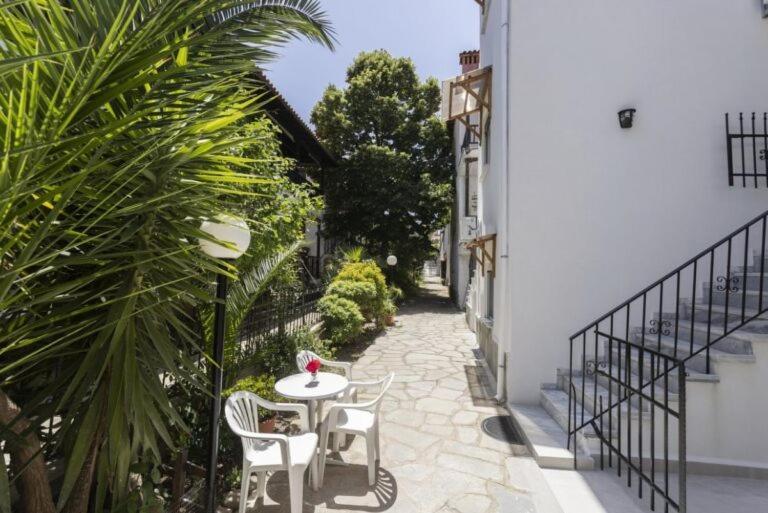 Katerina Apartments Pefkochori Dış mekan fotoğraf
