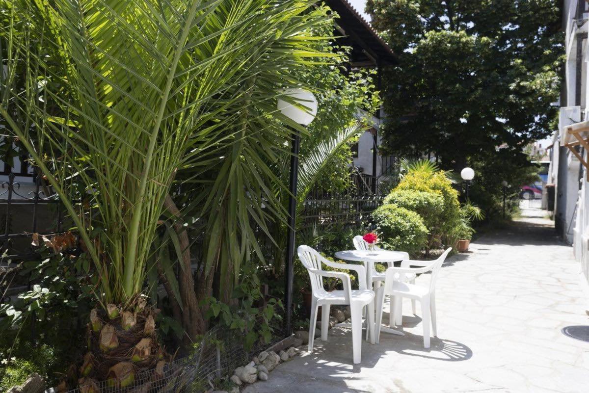 Katerina Apartments Pefkochori Dış mekan fotoğraf