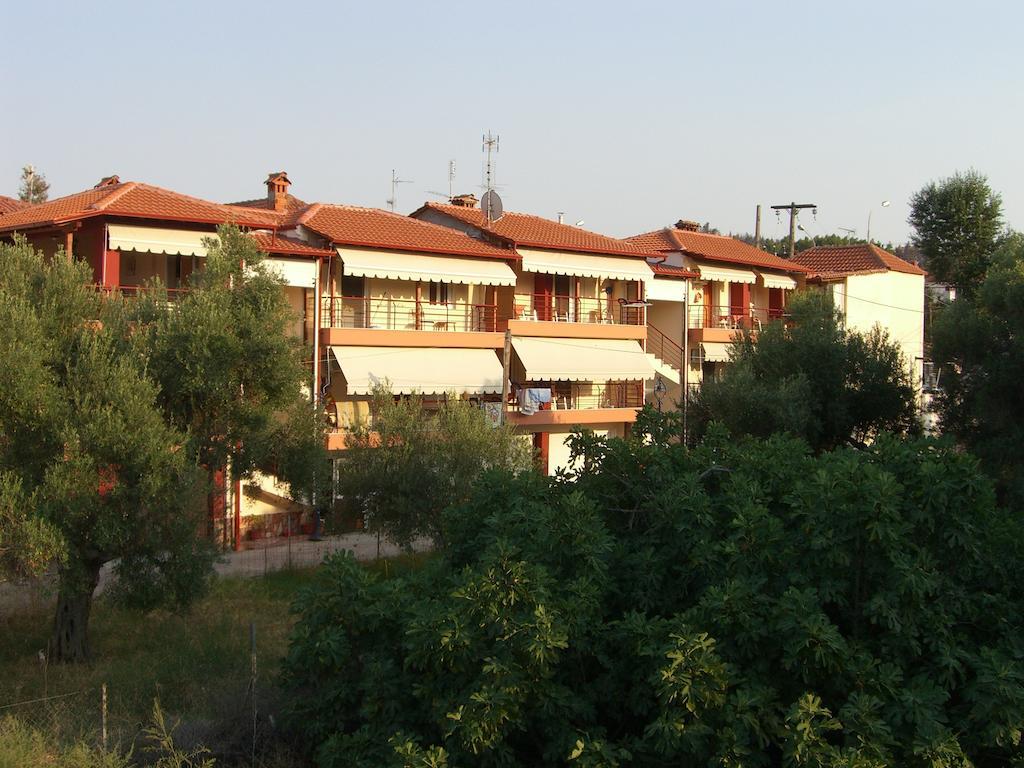 Katerina Apartments Pefkochori Oda fotoğraf