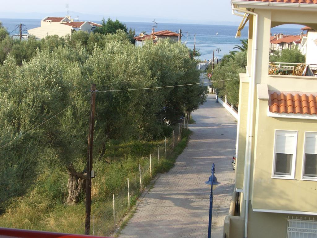 Katerina Apartments Pefkochori Oda fotoğraf