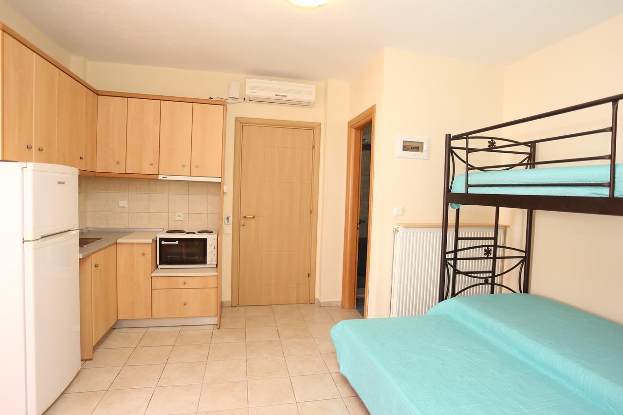 Katerina Apartments Pefkochori Dış mekan fotoğraf