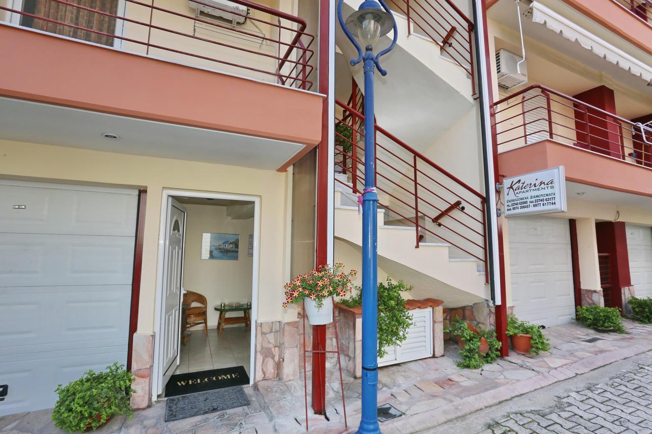 Katerina Apartments Pefkochori Dış mekan fotoğraf