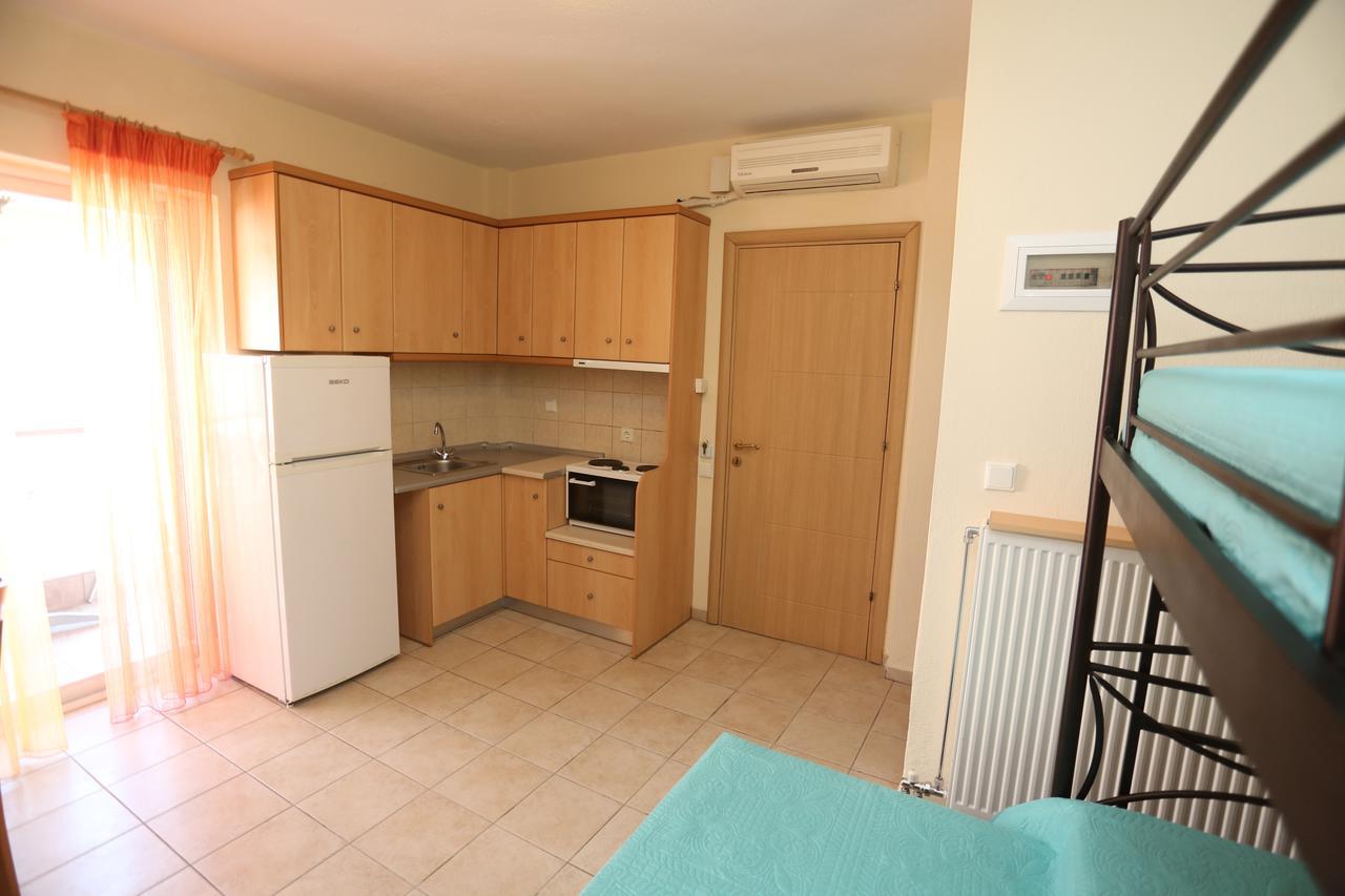 Katerina Apartments Pefkochori Dış mekan fotoğraf