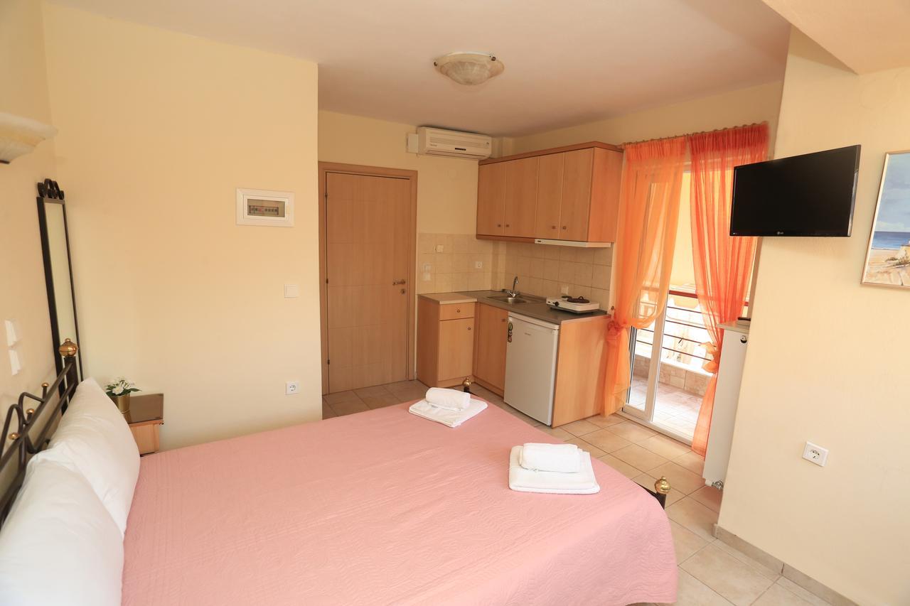 Katerina Apartments Pefkochori Dış mekan fotoğraf